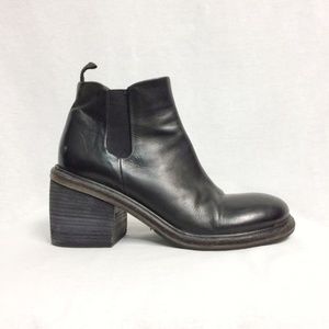 Marsell Chunk Heel Chelsea Boot